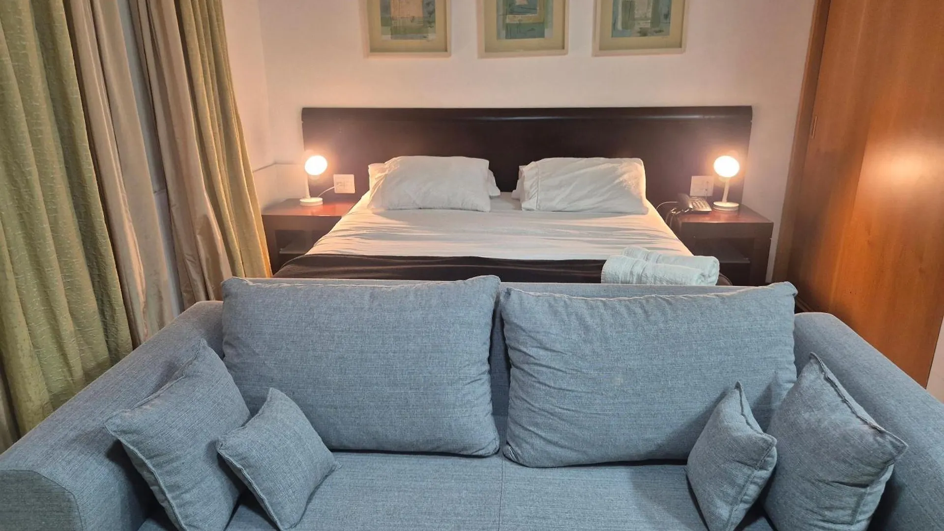 M-Flat Hotel Diamond - Vila Olimpia Sao Paulo 4*,
