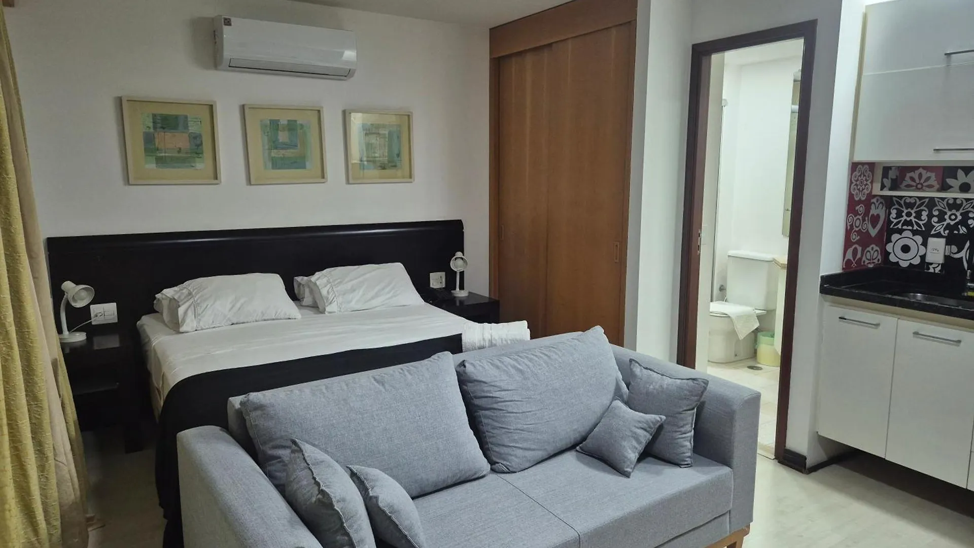 ****  M-Flat Hotel Diamond - Vila Olimpia Sao Paulo Brazil
