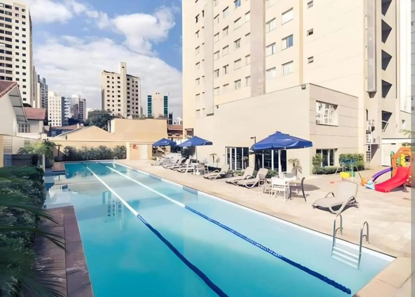 ****  M-Flat Hotel Diamond - Vila Olimpia Sao Paulo Brazil